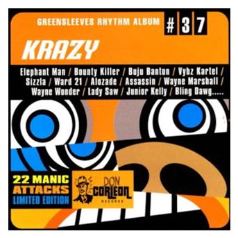 Compilation - Greensleeves Rhythm Album #37: Krazy