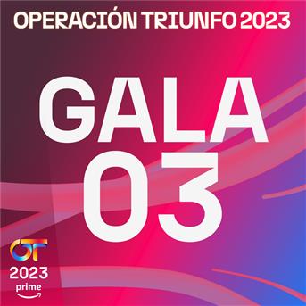 OT Gala 2 (Operación Triunfo 2023) by Operación Triunfo 2023, Suzete, Lucas  Curotto, Ruslana, Bea Fernández, Chiara Oliver, DENNA, Álvaro Mayo, Juanjo  Bona, CrisB, Violeta Hódar, Alex Márquez, Salma, Naiara, Omar Samba