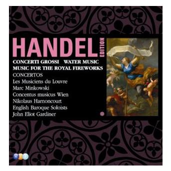 Compilation - Handel Edition Volume 9 - Orchestral Music